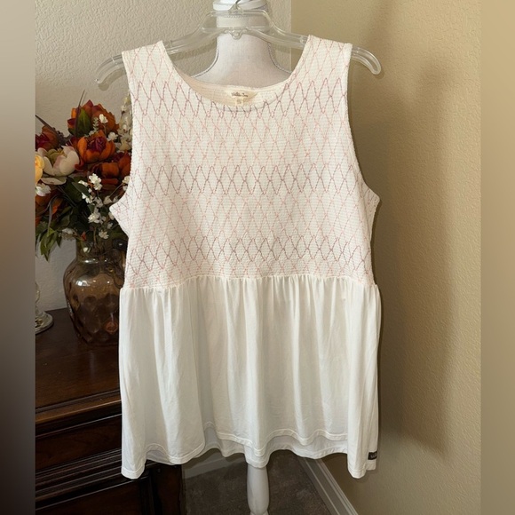 Matilda Jane A Day In The Park Smocked Tank Shirt Sz XXL - Picture 3 of 5